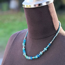 Load image into Gallery viewer, Shades of the Ocean Necklace