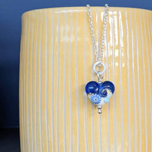 Load image into Gallery viewer, Shiny ... Beyond the Sea Beach Babe heart pendant