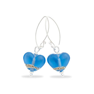 Shoreline Earrings in Blue