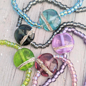 Shoreline Bracelets-Bracelet-Beach Art Glass