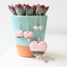 Load image into Gallery viewer, Shoreline Earrings in Pink