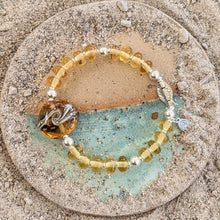 Load image into Gallery viewer, Shoreline Silver Fish Bracelet