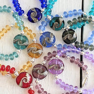 Shoreline Silver Fish Bracelet