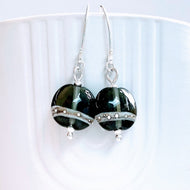 Shoreline Earrings in Slate