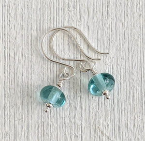 Shoreline Tiny Bead Earrings