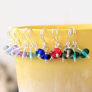Shoreline Tiny Bead Earrings