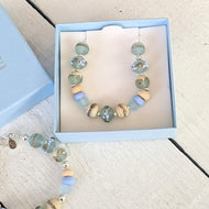 Sea Spray Luxury Necklace or Bracelet