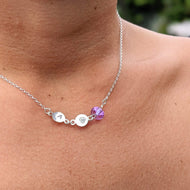 STORYTELLER SILVER NECKLACE (alternative step 1)