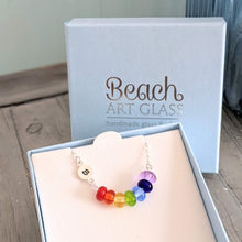 Load image into Gallery viewer, Storyteller Bracelet - Colours of the Rainbow