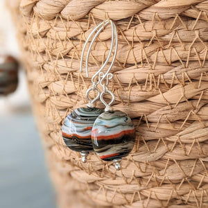 Strata Lentil Earrings