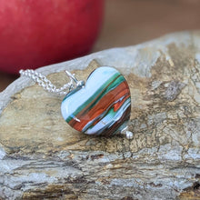 Load image into Gallery viewer, Strata Sweetheart Pendant