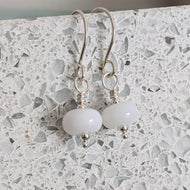 Bridal Colours Tiny Bead Earrings