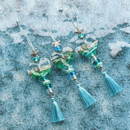 Turning Tides Hanging Heart Decorations