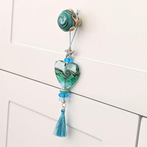 Turning Tides Hanging Heart Decorations