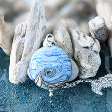 Load image into Gallery viewer, Underwater lentil pendant